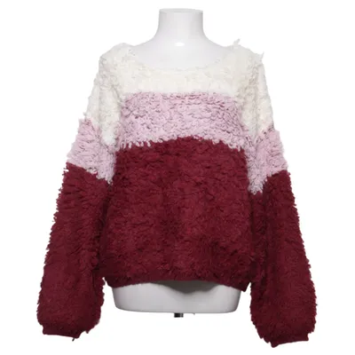Pull-over (Rouge, Rose, Blanc) de Effeny Polyamide, Viscose