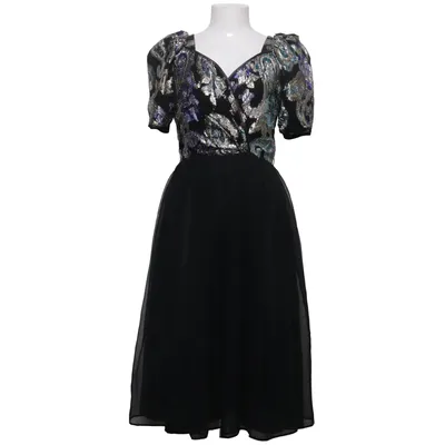 Cocktail dress (Black, Multicolored) from Kleemeier