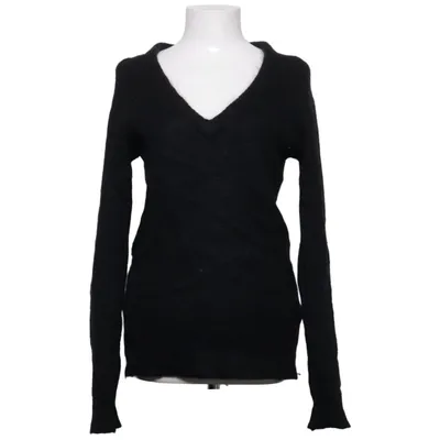 Sweater (Black) from Rika Mohair, Polyamide, Wool