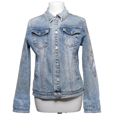 Jeansjacka (Blå) från Denim Life Bomull, Elastan, Polyester