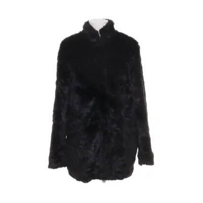 Pälskappa (Svart) från ONLY Polyester