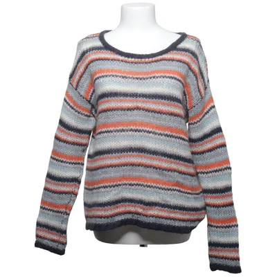 Sweater (Blå, Orange, Flerfarvet) fra Culture Akryl, Alpacauld, Polyamid