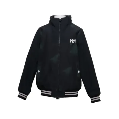 Bomberjack (Zwart) van Warp Polyester
