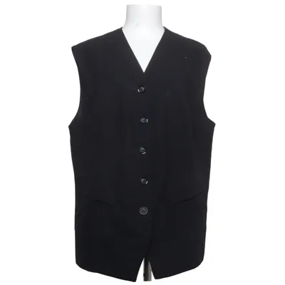 Kostuumgilet (Zwart) van Fabiani Polyester, Viscose