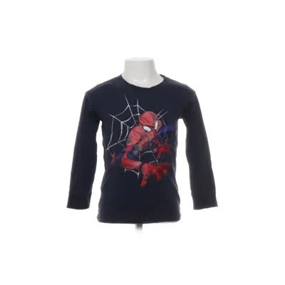 Långärmad t-shirt (Blå, Röd, Vit) från Marvel Bomull