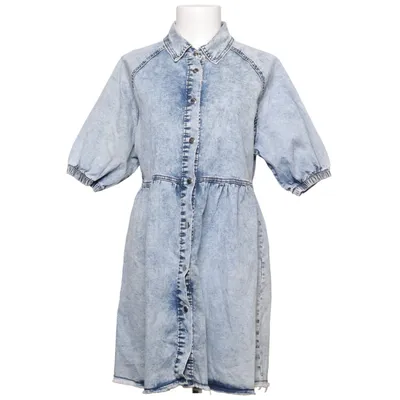 Jeanskjole (Blå) fra Re-Dress Bomuld, Elastan