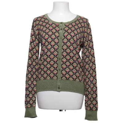 Cardigan (Vert, Multicolore) de King Louie Coton, Polyester