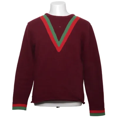 Tröja (Röd, Grön) från Denim Demon Jeans Polyamid, Ull