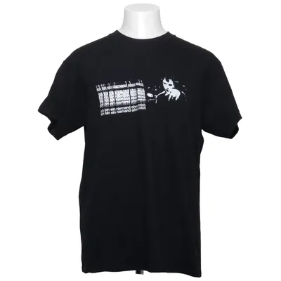 T-shirt (Noir) de Gildan Coton, Polyester