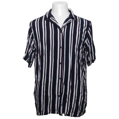 Chemise à manches courtes (Bleu, Blanc, Rouge) de Bolongaro Trevor Viscose