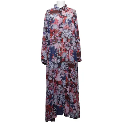 Blusenkleid (Blau, Mehrfarbig) von Monki Polyester