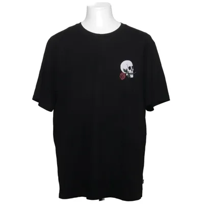T-shirt (Zwart) van P&Co Katoen