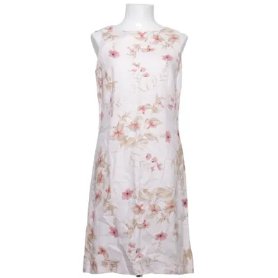 Dress (Pink, Beige) from Cappuccini Linen