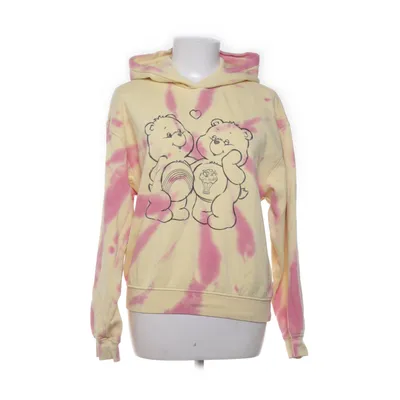Huvtröja (Gul, Rosa, Flerfärgad) från Care Bears Bomull, Polyester