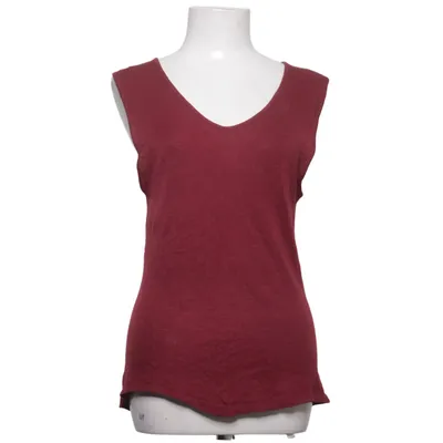 Tanktop  (Rød) fra Hocosa Silke, Uld