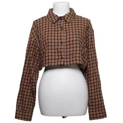 Crop top (Marron, Noir) de Divided by H&M Coton