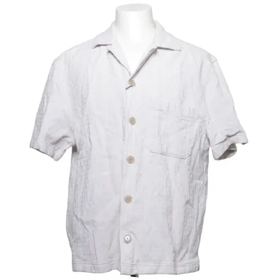 Korte mouwen shirt (Beige) van Strellson Linnen, Organisch katoen