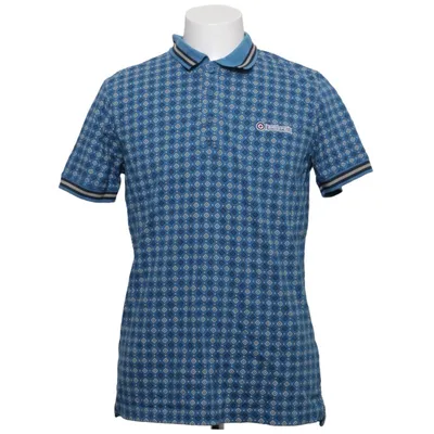 Pikétröja (Geometric Aop Polo) från Lambretta Bomull