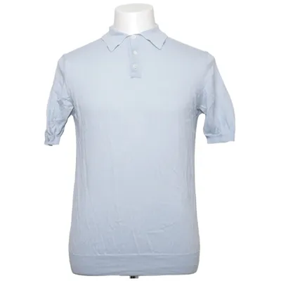 Pikétröja (Blå) från Morgano Bomull