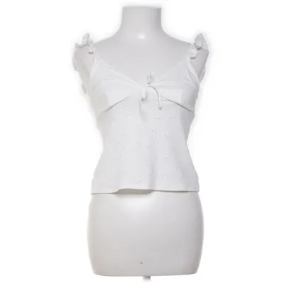 Linne (Vit) från Divided by H&M Bomull, Elastan, Polyester