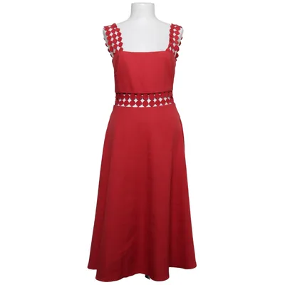 Dress (Red) from Boohoo Night Elastane, Polyester