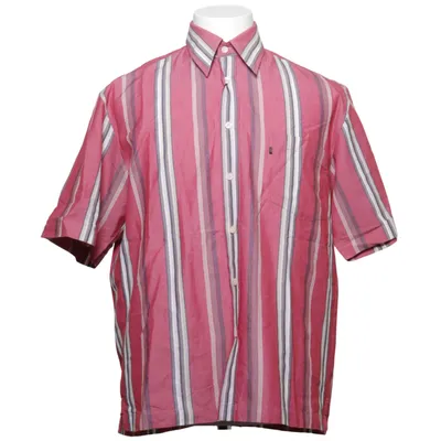 Korte mouwen shirt (Rood, Grijs, Wit) van Lerros Katoen, Polyester