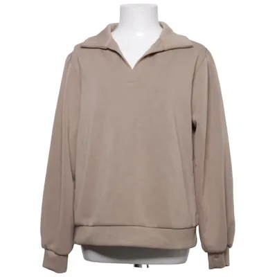 Sweatshirt (Brown) from Mooij Polyester, Viscose