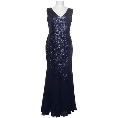 Aftonklänning (Blå) från Goddiva Polyester