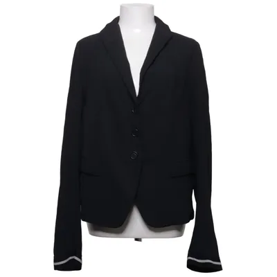 Blazer (Zwart) van Penn & Ink N.Y Elastaan, Polyamide