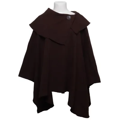 Poncho (Brown) from Heather Acrylic