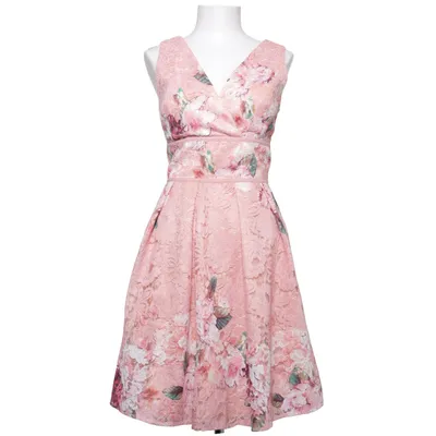 Cocktail dress (Pink, Multicolored) from Little Mistress Elastane, Polyester