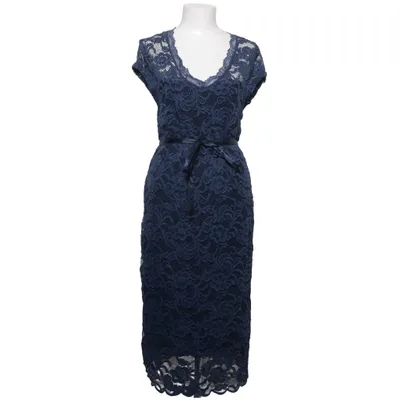 Mammaklänning (Blå) från Mamalicious Bomull, Elastan, Polyamid, Polyester