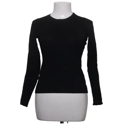 Lange mouwen shirt (Zwart) van Brookshire Merinowol
