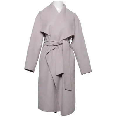 Jas (Beige) van Hallhuber Polyester, Wol