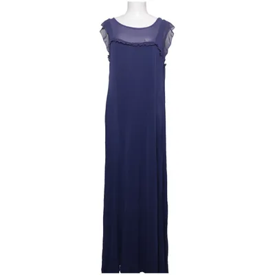 Maxikjole (Blå) fra Marianne Polyester, Viscose