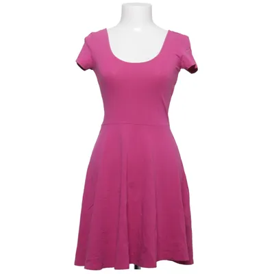 Jurk (Roze) van United Colors of Benetton Katoen, Elastaan