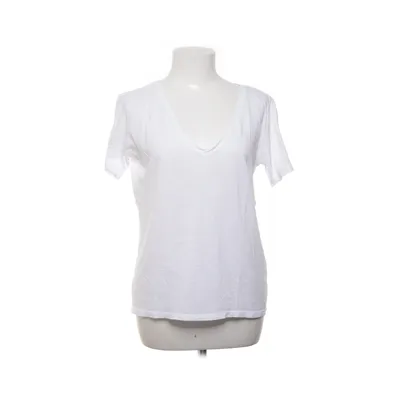T-shirt (Wit) van Stradivarius Katoen, Modal