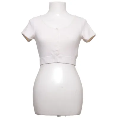 T-shirt (Beige) from Hunkemöller x NA-KD Cotton, Elastane