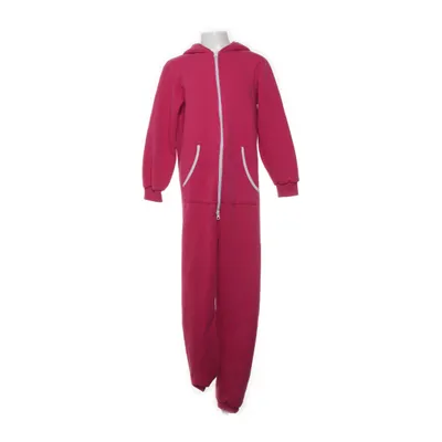Onesie (Pink, White) from Skill Cotton, Polyester
