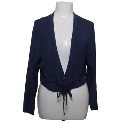 Cardigan cache-cœur (Bleu) de No Secret Élasthane, Viscose