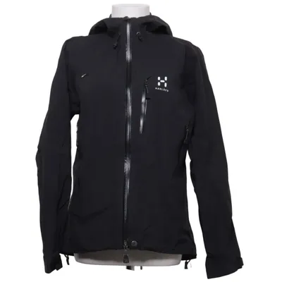 Outdoor jacket (Black) from Haglöfs Gore-Tex, Polyamide