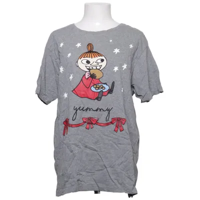 T-shirt (Grå, Flerfärgad) från Moomin by Martinex Bomull