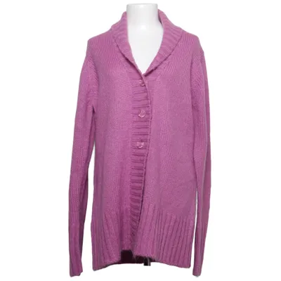 Cardigan (Purple) from JSFN Acrylic, Mohair, Polyamide