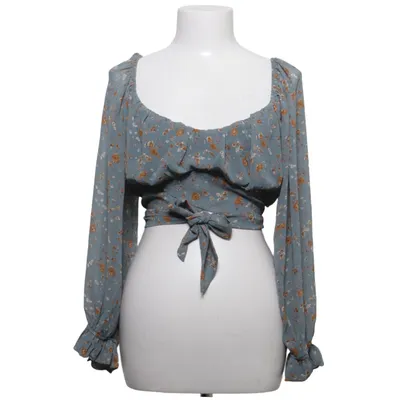 Crop top (Blå, Flerfarvet) fra Altar'd State Polyester, Viscose