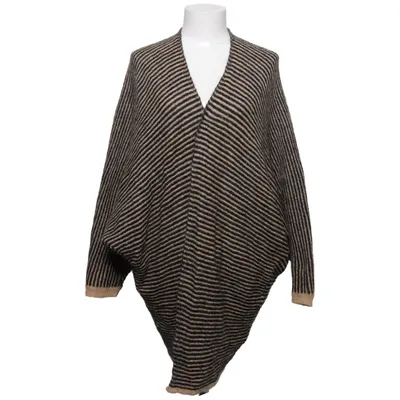 Cardigan (Brown, Multicolored) from Sisters Acrylic, Mohair, Polyamide, Wool