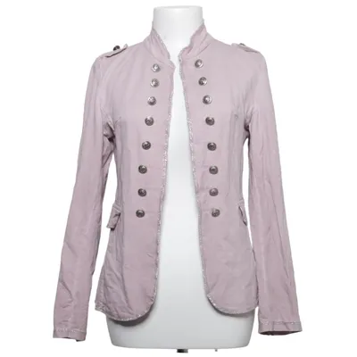 Blazer (Pink) fra New Collection Bomuld, Elastan