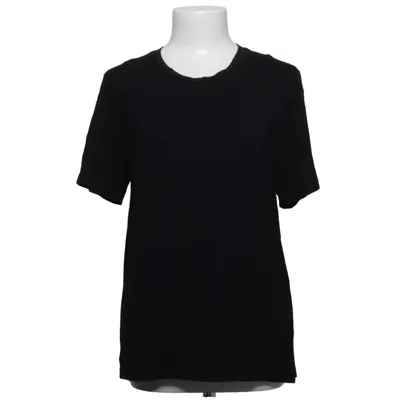 T-shirt (Schwarz) von Movesgood Elasthan, Lyocell