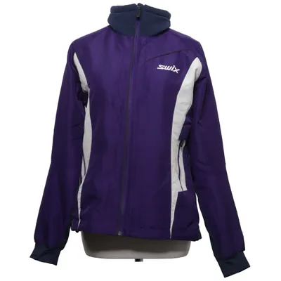 Manteau de ski (Violet, Blanc, Bleu) de Swix Élasthane, Polyamide, Polyester