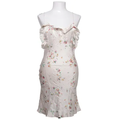Klänning (Beige, Flerfärgad) från Zara