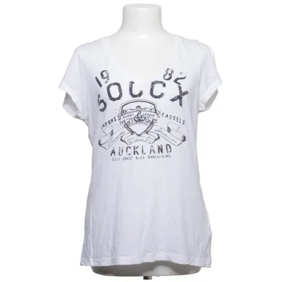 T-shirt (White) from Soccx Cotton, Modal